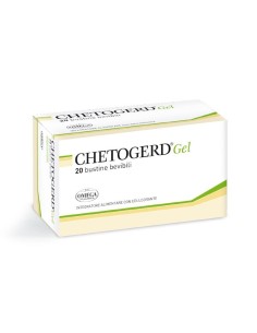 Chetogerd Gel: supporto acidita gastrica